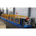 Rain water gutter pipe roll forming machine